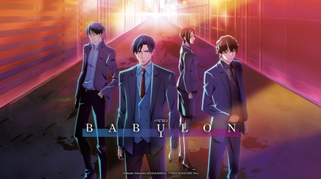 Anime 'Babylon', Thriller Psikologis Tentang Perang Ideologi