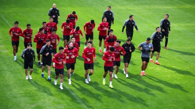 Timnas Indonesia Berusaha Keluar dari Zona Nyaman Jelang Piala Asia 2023, Latihan Fisik Jadi Kunci Penting