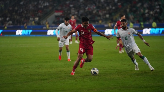 Laga Timnas Indonesia Vs Irak di Babak Kualifikasi Piala Dunia 2026 (pssi.org)