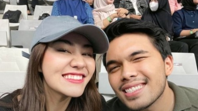 Aaliyah Massaid Beda Sendiri, Thariq Halilintar dan Fuji Malah Kompak Unggah Foto Bersama