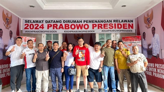 Relawan Prabowo Mania 08 Soloraya Mendadak Ditinggal Nahkoda, Indika Blak-blakan Ungkap Alasannya