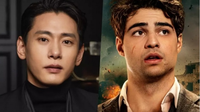 Adu Peran dengan Noah Centineo, Yoo Teo Siap Bintangi Sekuel 'The Recruit'