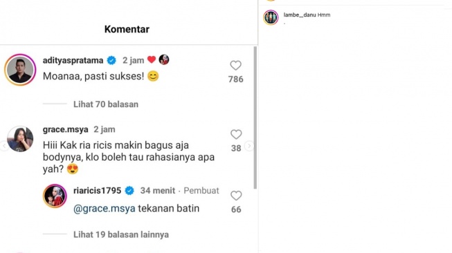 Ria Ricis akui tekanan batin (instagram)