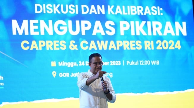 Cak Imin Mau Bangun 40 Kota Setara Jakarta, Anies: Bukan Membangun dari Nol Seperti IKN