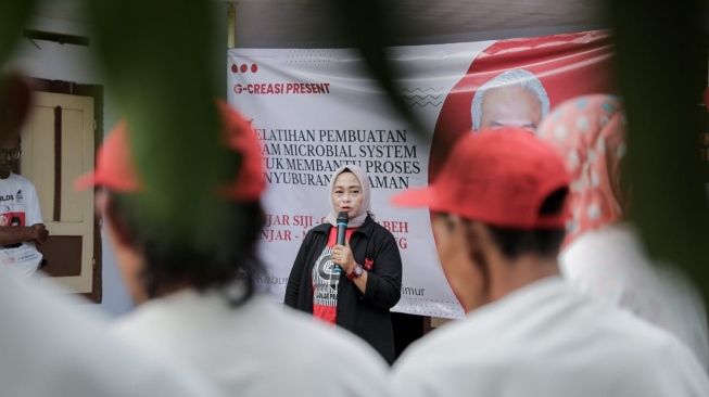 Langkah Solutif G-Creasi, Bikin Petani Desa Sanankerto Malang Optimistis Hasil Tani Melimpah