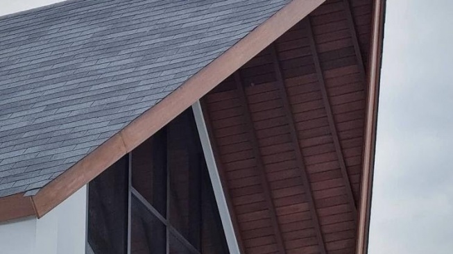 Atap Rumah Raisa dan Hamish Daud di Bali (Instagram)
