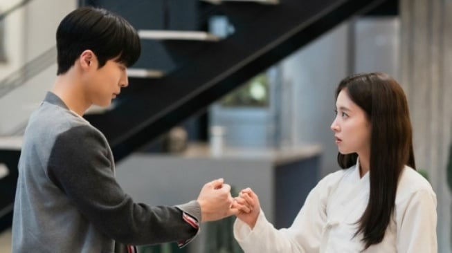 Jelang Final, The Story of Park's Marriage Contract Cetak Rating Tertinggi