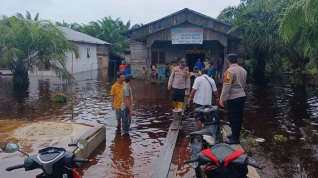 Akhir Tahun 2023, Sejumlah Wilayah Riau Dikepung Bencana Banjir