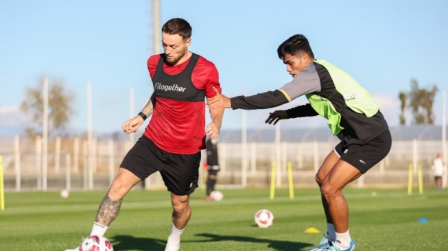 Timnas Indonesia Latihan Keras di Turki Jelang Piala Asia 2023, Dapat Sorotan ASEAN Football