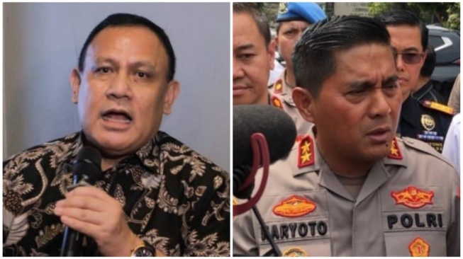 Geger Irjen Karyoto vs Firli Bahuri: Dari Teman Seangkatan, Kini Diduga Saling Serang Gegara Muhammad Suryo