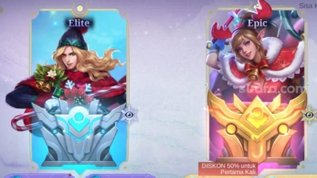 Cara Mendapatkan Skin Natal Gratis di Mobile Legends 2023, Ikuti Event Khusus Ini