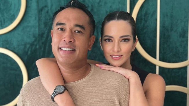 Nia Ramadhani dan Ardi Bakrie. [Instagram]