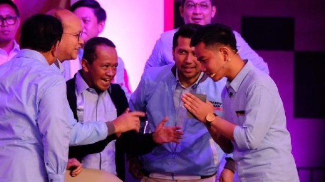Menteri Pengembangan Usaha Bahlil Lahadalia sama-sama Prabowo-Gibran [Instagram @bahlillahadalia]