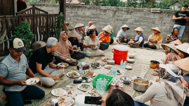 Berbincang dengan Seribu Petani, Ganjar Bahas Irigasi hingga Komputerisasi Pertanian