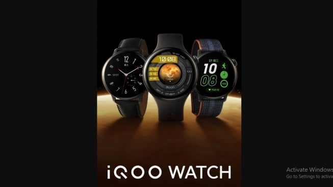 Bocoran iQOO Watch. [Gizmochina]