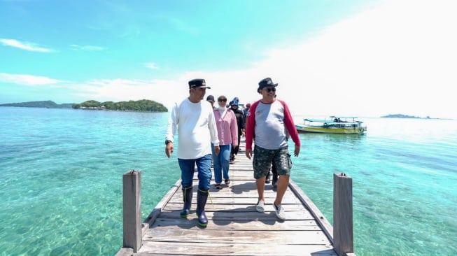 Pulau Larea-rea di Sinjai, Destinasi Wisata Tersembunyi Dikunjungi Pj Gubernur Sulsel