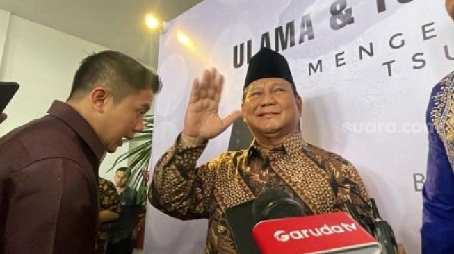 Saat 2 Menteri Jokowi Kompak Sebut Prabowo Sahabatnya