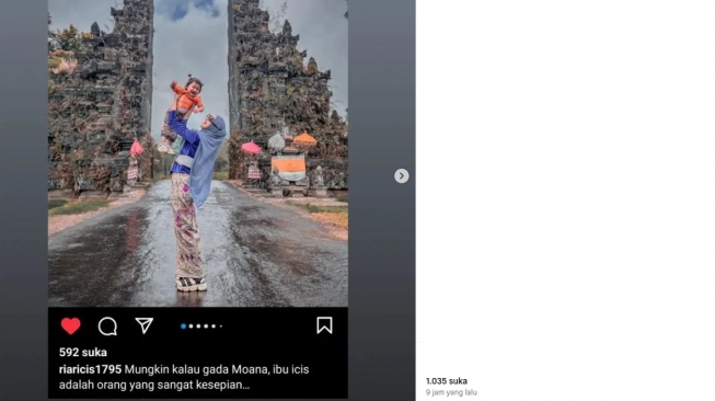 Ria Ricis mengaku kesepian (instagram)