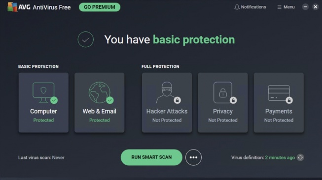 AVG AntiVirus Free. [AVG]