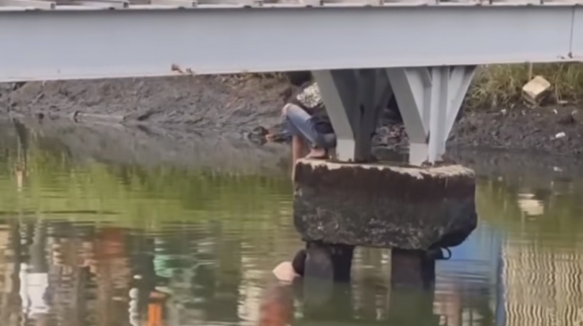 Pelaku Penipuan Panik Bertemu Korban, Nekat Loncat ke Kali Ancol