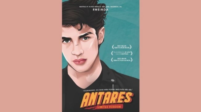 Review Novel Antares, Kisah Cinta Remaja dan Kenakalan Geng Motor