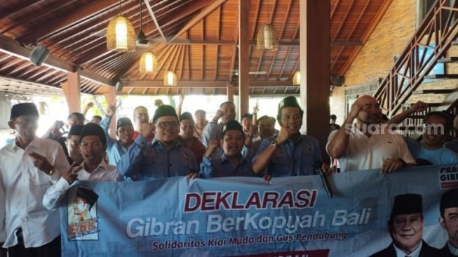 Tantangan di Basis PDI Perjuangan, Relawan Gibran Bali Berharap Sumbangkan 10-15 Juta Suara