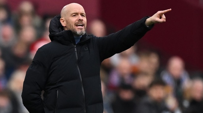 Erik ten Hag Tunjukan Reaksi Berkelas Usai Kemenangan Dramatis Manchester United, Puji Skuad Main Solid