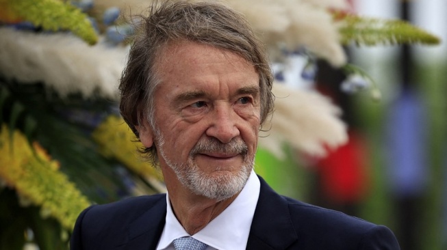 Akuisisi Saham Klub, Sir Jim Ratcliffe Tegaskan Tak Cari Uang di Manchester United