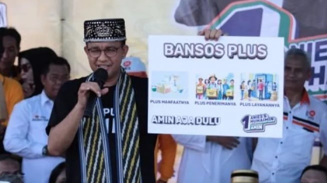 Agar Praktis Dipahami? Anies Baswedan Kini Kampanye Bawa Alat Peraga