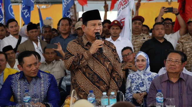 Prabowo: Hati Saya Penuh Cinta dan Hormat untuk Rakyat Aceh