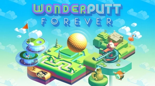 Wonderputt Forever. [Netflix]