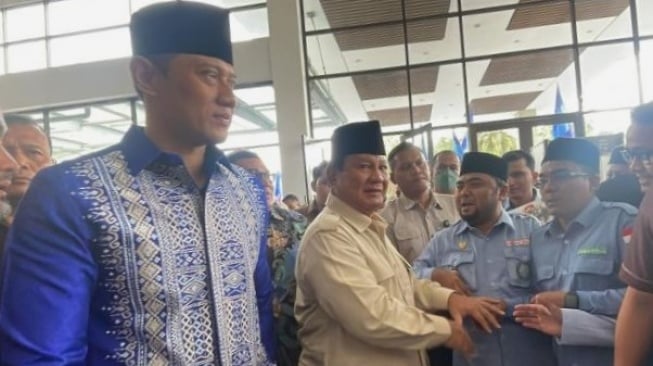 Tebar Janji jika Terpilih Presiden, Prabowo Iming-imingi Posisi Ini ke AHY, Apa Itu?