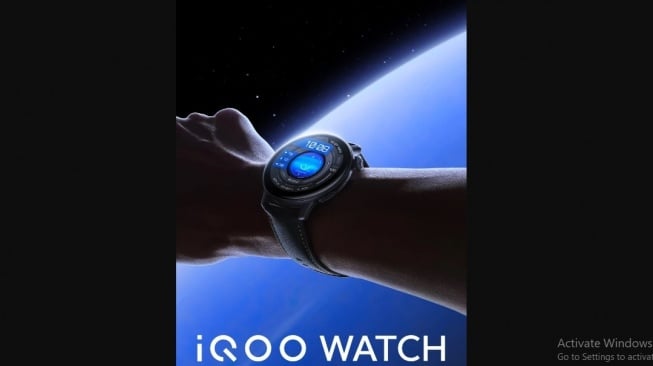 Bocoran iQOO Watch. [Gizmochina]