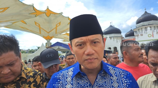 Doa AHY untuk Lukas Enembe yang Wafat di RSPAD Hari Ini