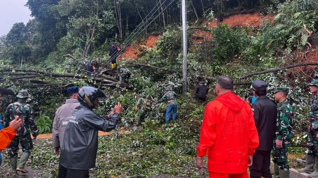 Longsor di Limapuluh Kota Makan Korban, 1 Orang Tewas