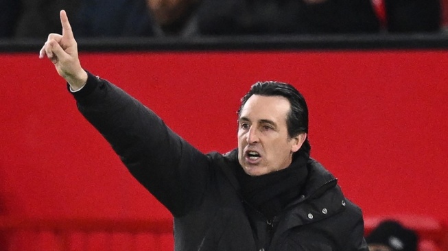 Aston Villa Dilucuti di Old Trafford, Unai Emery Salut dengan Kualitas Manchester United dan Atmosfer Stadion