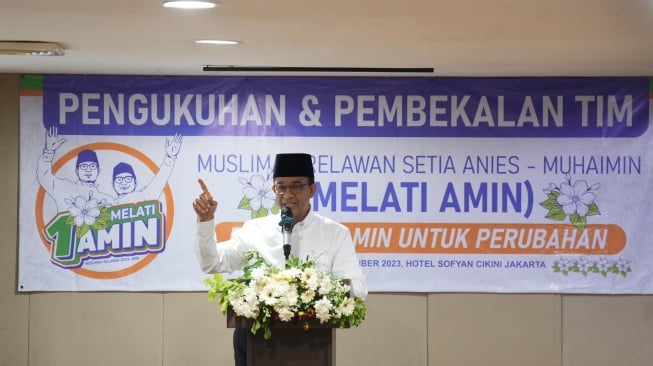 Hadiri Pengarahan MELATI AMIN, Anies Tekankan Pentingnya Stabilitas Harga Bapok