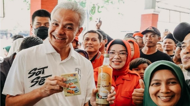 Nikmat Diminum Ganjar Pranowo, 9 Jamu Ini Bisa Bikin Pria Tahan Lama di Ranjang