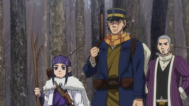 Review 'Golden Kamuy', Menelusuri Budaya Suku Ainu Melalui Anime