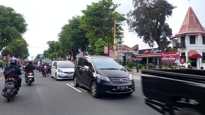 Dishub Kota Jogja Catat Kenaikan Kendaraan Masuk saat Nataru Lebih Tinggi Dibanding Lebaran