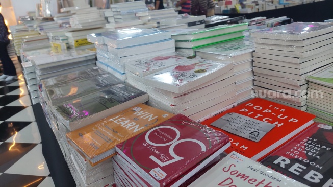 Flash Sale Buku Seharga Rp 100 Cuma Bisa Didapat di Sini, Buruan Sebelum Kehabisan!