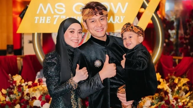 Maknanya Lebih Bagus, Rizky Billar Ungkap Arti Nama Baru Baby L