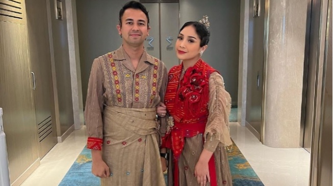 Raffi Ahmad & Nagita Slavina (Ig/@raffinagita1717)