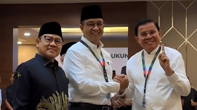 Keluarga Besar HMI Dukung AMIN, Cak Imin: PMII-HMI Mantenan, Gak Bahaya Ta?