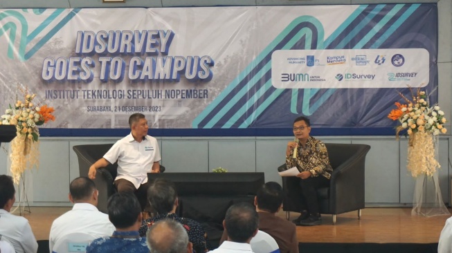 Perkuat Sektor Bisnis dan Civitas Akademia Bidang Maritim, IDSurvey Gandeng ITS Resmikan Ruang Kolaborasi