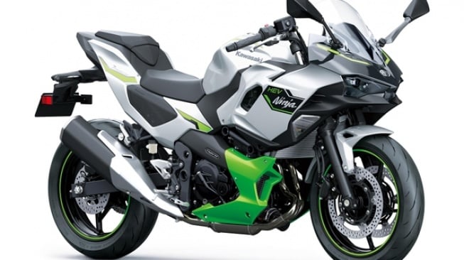 Kenalan Sama Kawasaki Ninja 7 HEV: Usung Mesin Hybrid, Segini Tenaganya