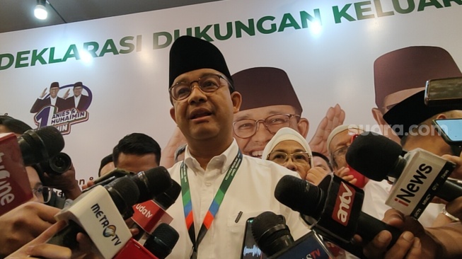 Respons Anies Dengar Jubir AMIN Indra Charismiadji Ditahan Kejaksaan, Singgung Keadilan!