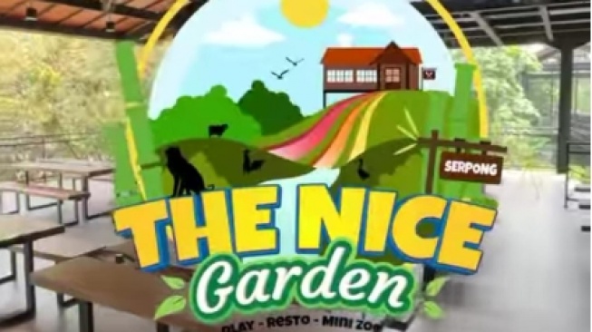 The Nice Garden Serpong Buka Jam Berapa? Playground Viral yang Baru Dibuka