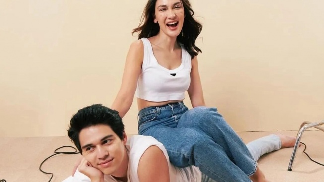 Potret Luna Luna Maya dan Maxime Bouttier (TikTok/alfattah_hidayah)