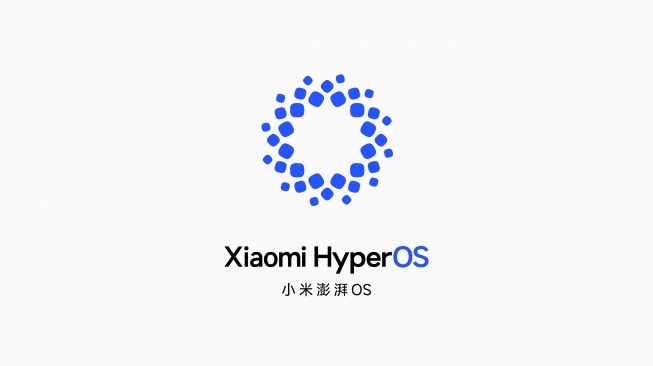 Logo Xiaomi HyperOS. [X/leijun]